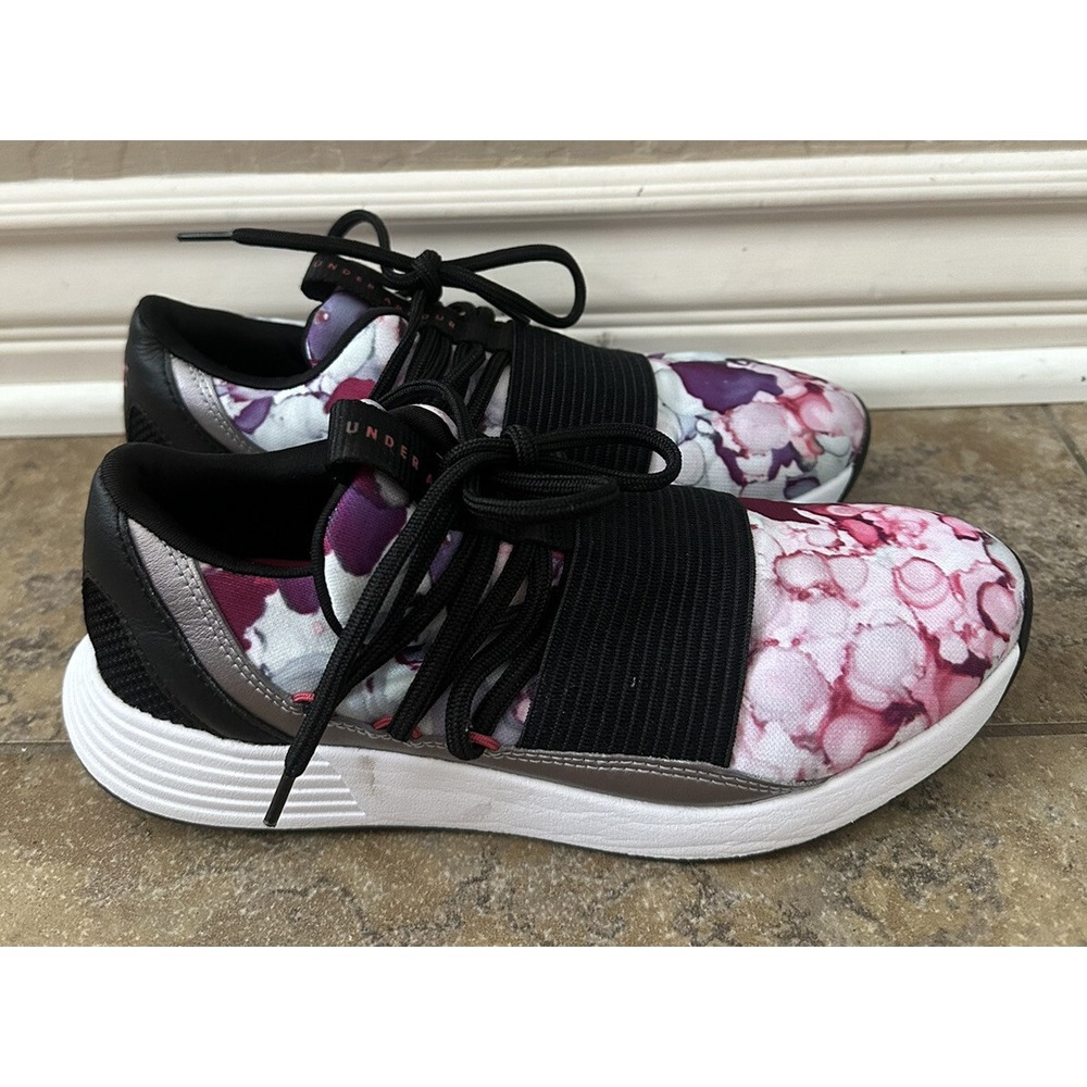Under Armour Breathe Lace Women's Running Shoes US 6.5